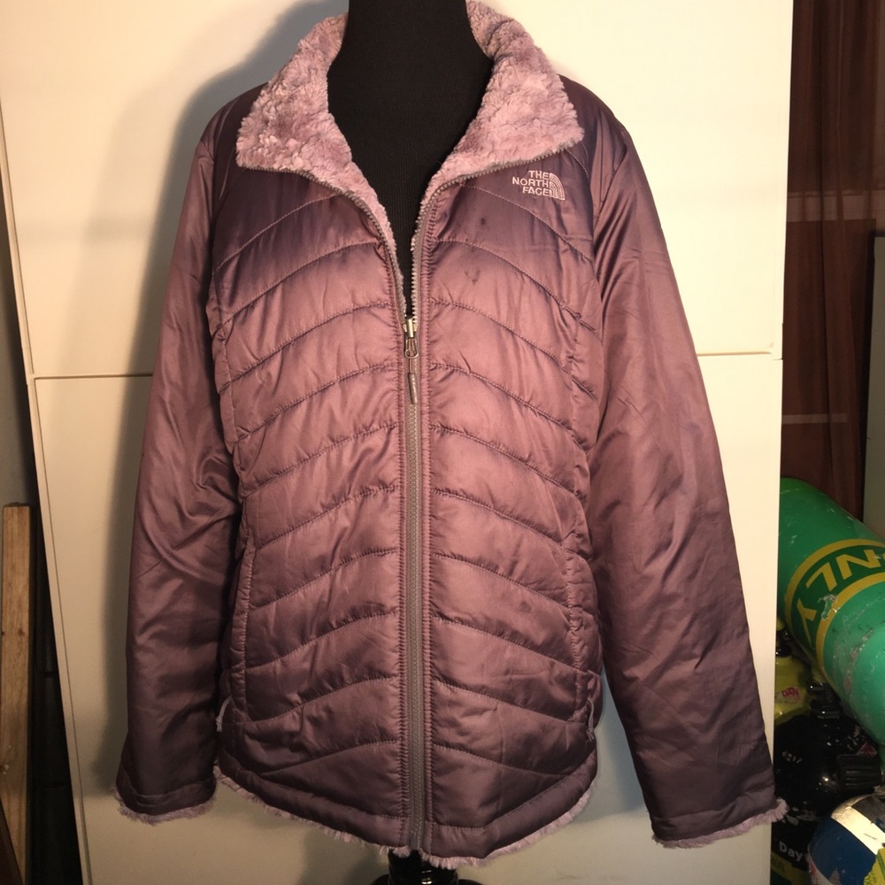 Reversible north face jacket